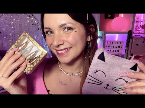 ASMR Beauty Spa Night in Bed to Help You Relax and Sleep - Personal Attention, German/Deutsch