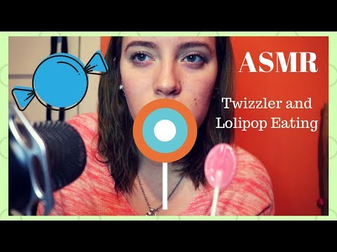 Candy Eating ASMR (Mouth Sounds)