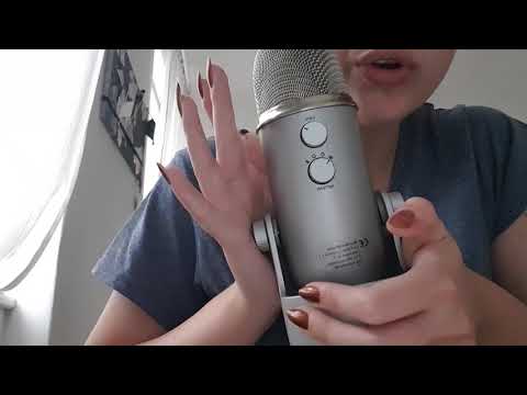 ASMR MOUTH SOUNDS compilation mouth sounds, inaudible whispers, kisses etc