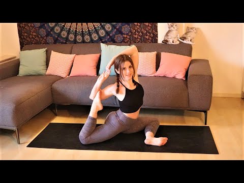 STRETCH AND RELAX WITH ME ASMR