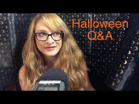 Halloween Q&A ASMR
