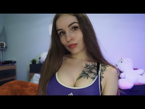 ASMR Tingling Sensations of Chewing Food, Spit Painting and Micro Scratching