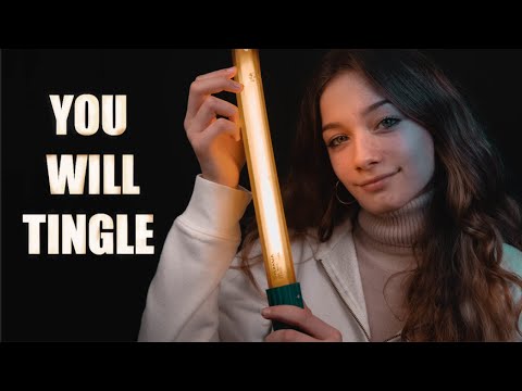 ASMR - TAPPING & SCRATCHING for maximum TINGLES!