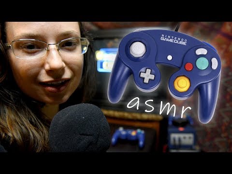 ASMR Let's Play Super Smash Brothers Melee (Controller Sounds)