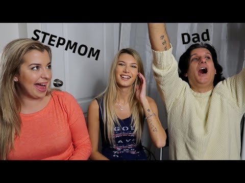 WHO KNOWS ME BETTER | STEPMOM VS DAD