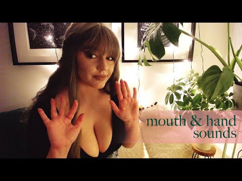 ASMR | Mouth & Hand Sounds | Fast & Chaotic | No Talking