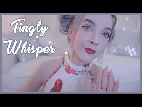 ASMR UP CLOSE Personal Attention, Affirmations & Camera Tapping