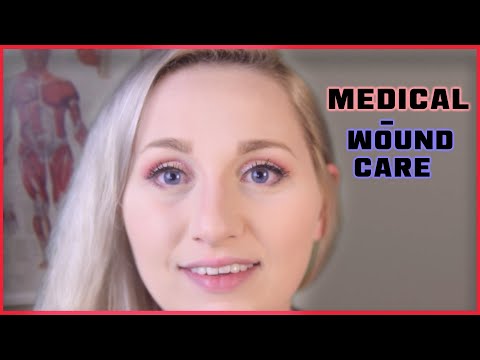 Medical ASMR - Doctor Cleans & Stitches Your Wound