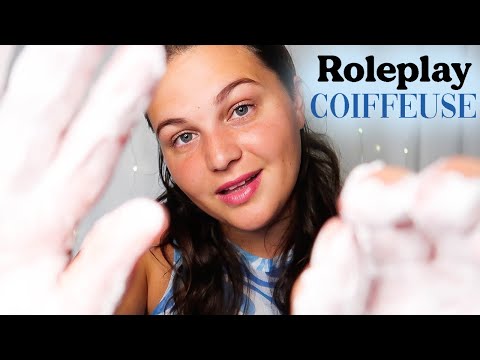ASMR⎪ROLEPLAY COIFFEUSE ✂️
