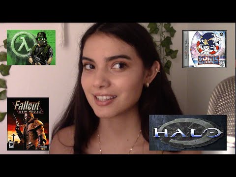 ASMR Rambling About Video Games I Used to Play