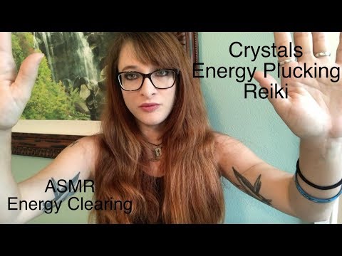 ASMR Energy Clearing and Negativity Removal