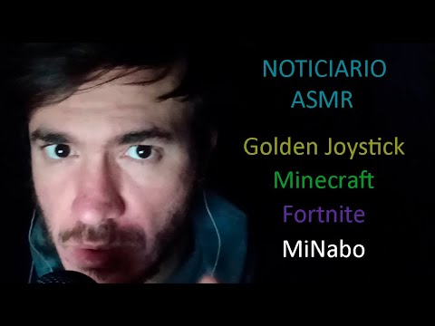 La Actualidad en ASMR: NOTICIAS CANDENTES sobre VIDEOJUEGOS - (También te enseño MiNabo)