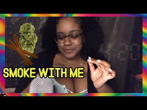 SMOKE WITH ME ⛽️💨 [ASMR Weed]