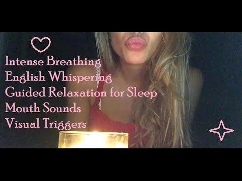 ASMR Intense Whispering and Mouth Sounds