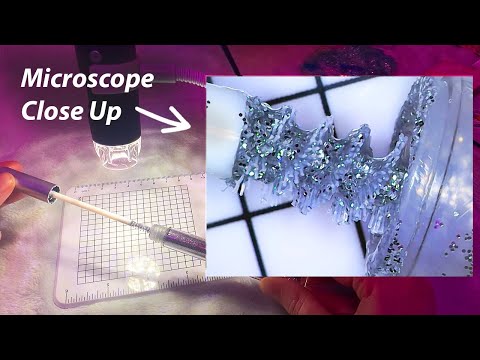 ASMR Microscopic Tracing (Triggers under a Microscope)