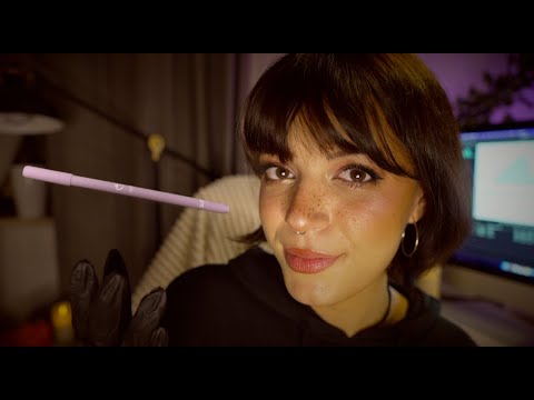 ASMR | Testing YOUR Super Powers... (You're In A Telekinesis Study) Examination, Check-Up