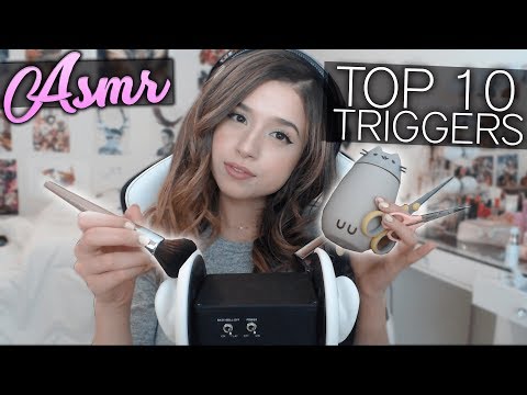 TOP 10 ASMR TRIGGERS ON A 3DIO!!