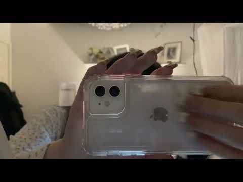 asmr tapping on iPhone (first video)