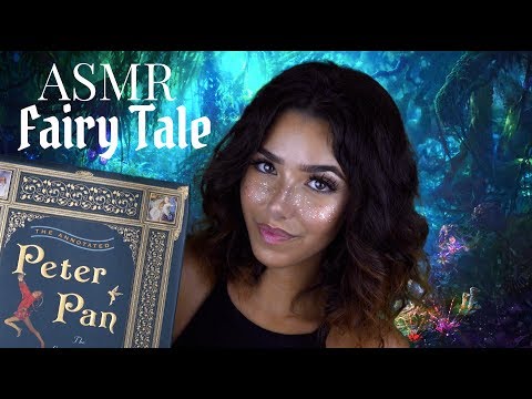 ASMR Thursday Fairy Tale: Peter Pan (Soft Spoken, Page Turning, Paper Sounds..)