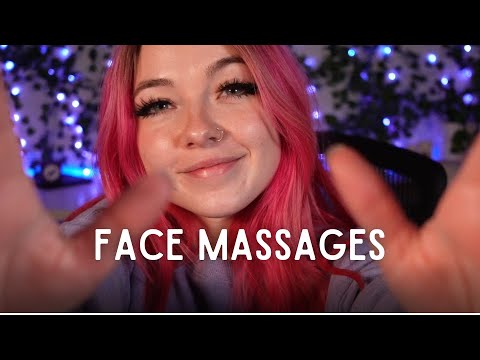 Face Massage to help you relax