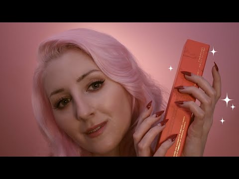 Positive Affirmations for Heavy Stressful Times (ASMR whispering + gentle tapping)