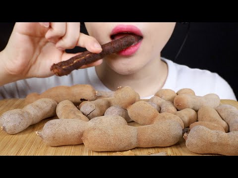 ASMR Tamarind Eating Sounds Mukbang