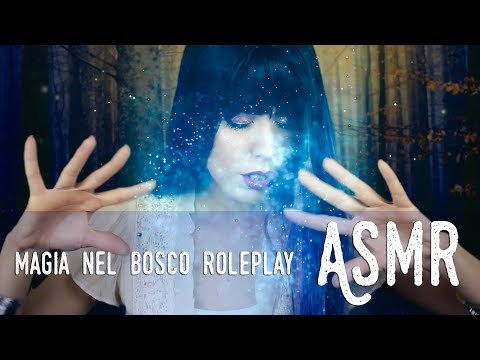 ASMR ita - 🧝‍♀ FATA del BOSCO Roleplay (Soft Spoken)