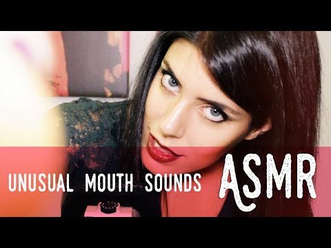 ASMR ita - 👄 Mouth Sounds (Stipple, Point, Sk, TrTr...) + Finger Fluttering [Whispering]