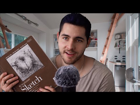 [ASMR] Accurately Drawing Your Face ~ Whispers