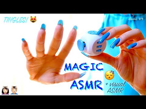 💥 Surprise! New MAGICAL ASMR: TINGLES for your satisfaction! 💙 Light blue theme for PEACE & RELAX 💙