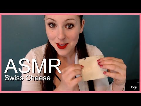 ASMR Eating Swiss Cheese