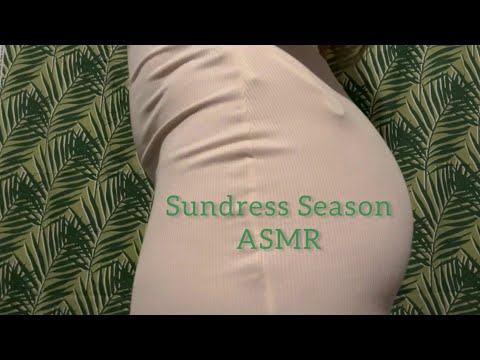 Sundress Season And Bikini Sounds ASMR 🌴
