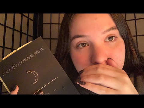 ASMR Reading You to Sleep (Cupped/Inaudible Whispering)