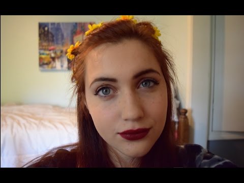 Asmr | Ramble (Softly Singing + Eating Sounds) Re-Upload