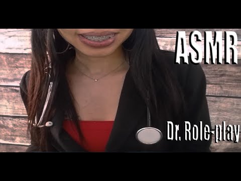 {ASMR} Doctor Check up Roleplay