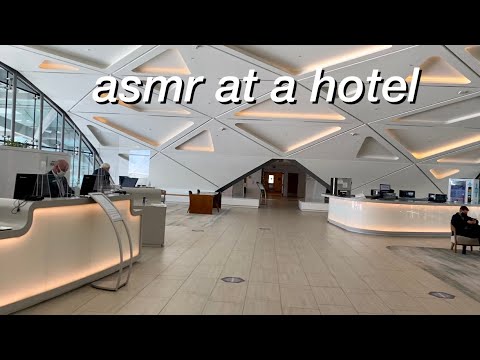 ASMR at a hotel