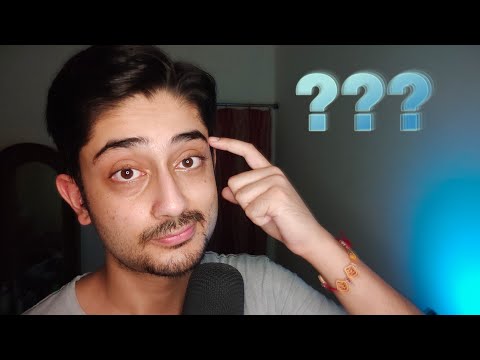 ASMR Hindi \ Asking you Random Questions for no reason / Eng Subs