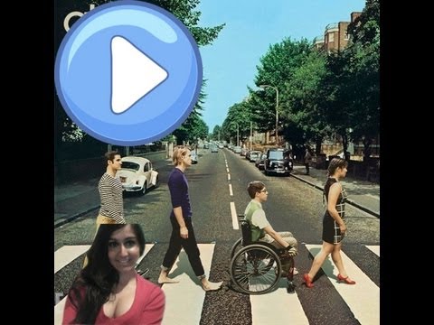 glee beatles: First Look  GLEE Cast Recreates Iconic Beatles Album Covers   - my thoughts