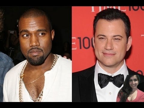 Rapper Music Artist Kanye West Is Upset With Jimmy Kimmel Jokes ?! - my thoughts