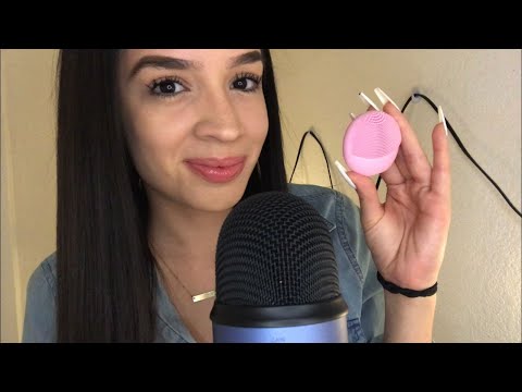 ASMR 20 minutes of Mic Scratching with a Face Exfoliator