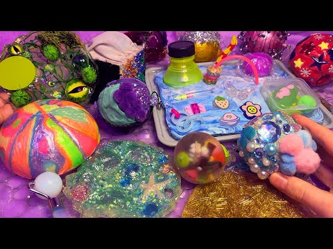 ASMR Handmade Fidget Objects Collection (Whispered Show and Tell)