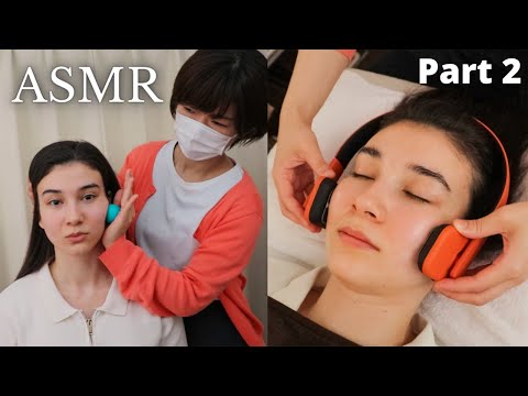 ASMR Fastest Face Lifting Massage, Soft Spoken (Part 2)