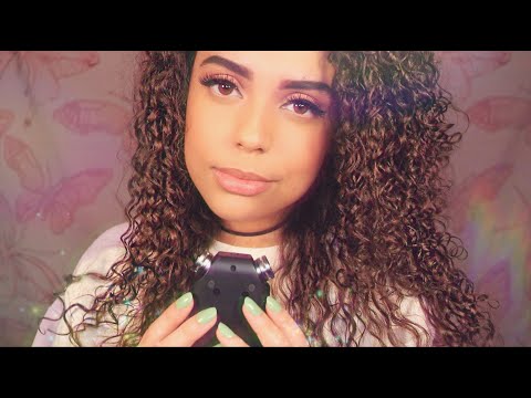 ASMR | EXTREMELY Tingly ~ Tascam ~ Triggers (LOTS of Inaudible Whispering)
