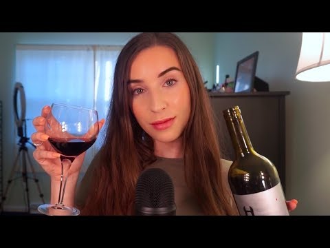 ASMR Wine & Story Time | Almost on Catfish?!