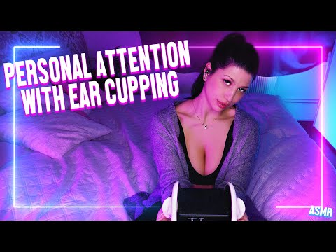ASMR I Personal Attention with Ear Cupping I deutsch