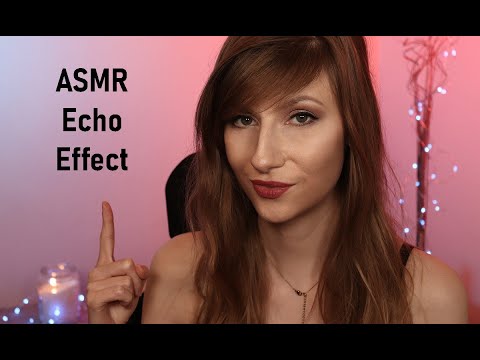 ASMR Echo effect No Talking - tapping, brushing, tape, mouth sound and more