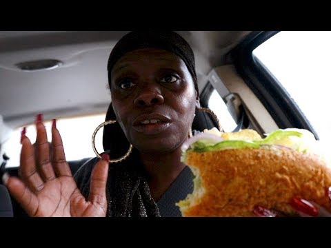 Corn Beef Sandwich ASMR Eating | Vlogmas 2017