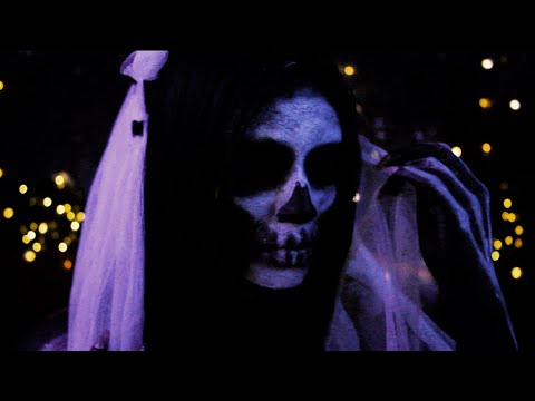 ASMR | Skull Makeup (Whispered)