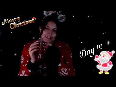 ASMR ♥ Tapping Proche du Micro 🤩 (Day10)