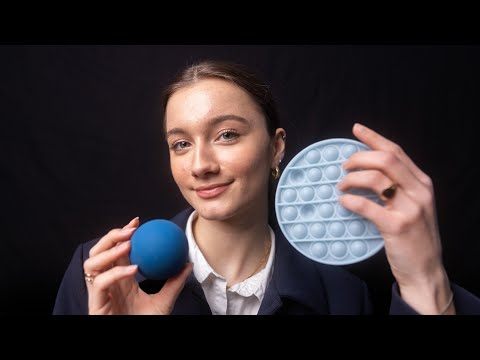 ASMR - Relaxing Tapping on Surfaces!